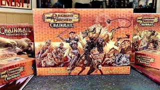 D&D Chainmail Miniatures Game 2001 Starter Set and Expansions