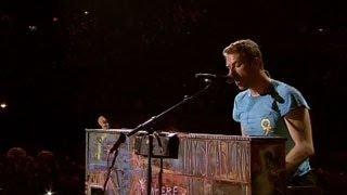 Coldplay - The Scientist Live in Madrid 2011