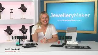 JewelleryMaker LIVE 260624 with Vicki Carroll and David Troth