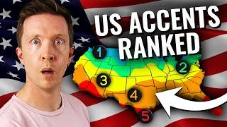 13 American Accents Ranked EASIEST to HARDEST to Understand