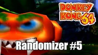 Donkey Kong 64 - Randomizer Async #5 in 21833 N64