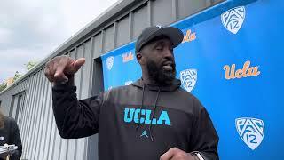 UCLA coach DeShaun Foster on Hudson Habermehl’s injury transfer portal priorities and recruiting