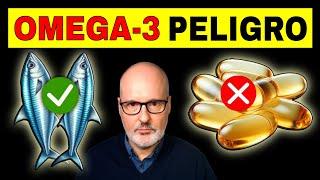 El PELIGRO Nº 1 de los OMEGA 3 SUPLEMENTOS