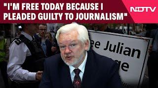 Julian Assange  WikiLeaks’ Julian Assange Says He Pleaded ’Guilty To Journalism’