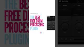 The Best FREE Drum Processing Plugin #musicproducer #musicproduction #beatmaker