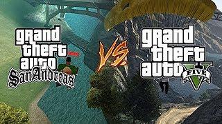 ГТА САН АНДРЕАС ЛУЧШЕ ЧЕМ ГТА 5 ГЛОБАЛЬНОЕ СРАВНЕНИЕ GTA SA VS GTA 5  DYADYABOY 