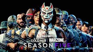 Every Season 5 Battle Pass Operator SHOWDOWN Cold War vs Warzone