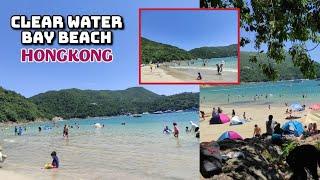 Clear Water Bay Beach Hongkong