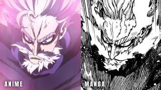 Anime VS Manga - My Hero Academia Season 7 Episode 16