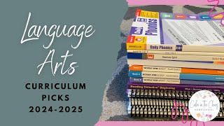 Homeschool Language Arts Curriculum Picks for 2024-2025 School Year  Middle School Language Arts