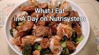 What I Eat In A Day On Nutrisystem Uniquely Yours Plan 1-30-2023 #Nutrisystem