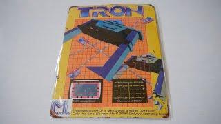 Atari 2600 Tron Video Game Werbeschild von mefall für 1129 Euro 