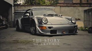 RWB #2 in Germany - The Story of Artemis by LowCarMovie RWB L.A. Rauh-Welt Begriff Porsche 964