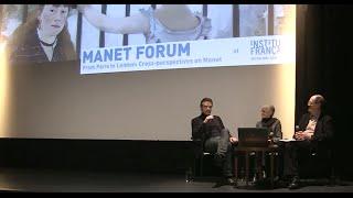 Manet forum at the French Institute UK 2013