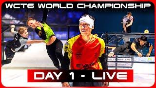 WCT6 World Championship - Day 1  LIVE