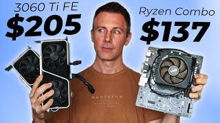 September 2024s USED PC Parts - Bargain RTX GPUs and Ryzen Combos