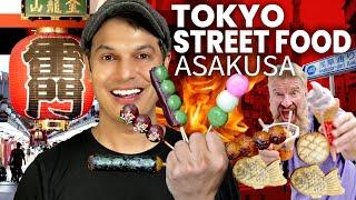 Tokyo Street Food Guide Asakusa Eating Spree  ONLY in JAPAN