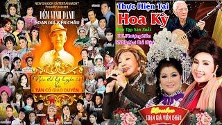 Live Show Đêm Vinh Danh Soạn Giả Viễn Châu Tại Hoa Kỳ Phượng Liên Lệ Thủy Hồng Nga Mạnh Quỳnh v.