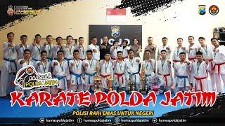 Karate Polda Jatim Polisi Raih Emas untuk Negeri - PODCAST POLDA JATIM