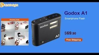 Godox A1 Flash for Smartphone -- Linkdelight.com