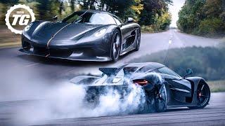 FIRST DRIVE Koenigsegg Jesko Absolut - £2.3m 1578bhp Hypercar Tested On Road And Track  Top Gear