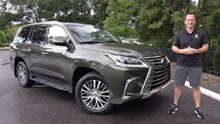 Is the 2021 Lexus LX 570 a luxury SUV worth the PRICE?