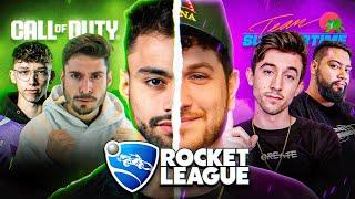 DASHY SCRAP AND ZOOMAA VS TEAM SUMMERTIME ROCKET LEAGUE 3V3