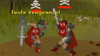 Osrs - BigBicep & Slet en Tet - Duo High Risk PKing Vid - 1B+ Loot - Runescape 2007