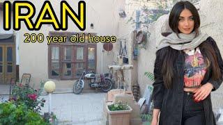 walk with me  200 year old house  iran esfahan