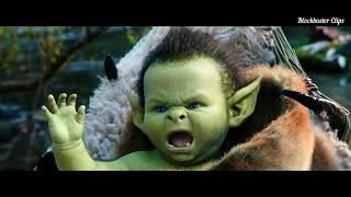 Warcraft  -    Baby Growls climax Ending Scene  Hd