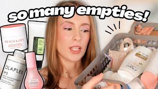 20+ PRODUCTS I USED UP Would I Repurchase??  Winter Empties ️️