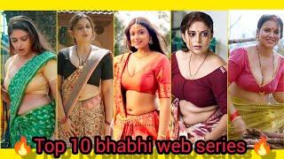 TOP 10 BHABHI WEB SERIES  bhabhi web series  ullu bhabhi web series list  ullu bhabhi actress