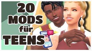 REALISTISCHE MODS für TEENAGER  ● Die Sims 4 │ Misha KayKay