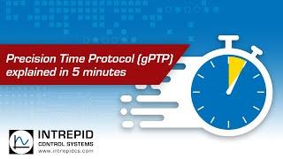 Precision Time Protocol gPTP Explained in 5 minutes