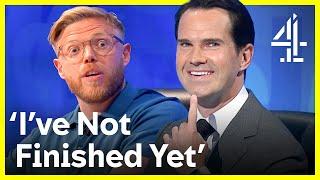 Rob Beckett’s Most BRUTAL Comebacks  Jimmy Carr Vs Rob Beckett  Cats Does Countdown  Channel 4