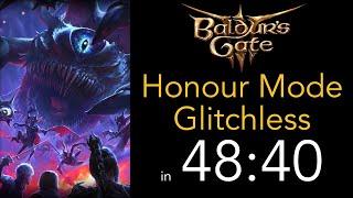 Baldurs Gate 3 - Honour Mode Glitchless in 4840
