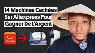 14 machines RARES et pas cher Pour ramasser plein d’argent en Afrique