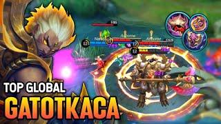 Gatotkaca Best Build 2021  Top Global Gatotkaca Gameplay  Mobile Legends