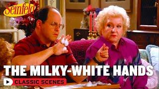 Estelle Costanza Talks About Georges Hands  The Puffy Shirt  Seinfeld