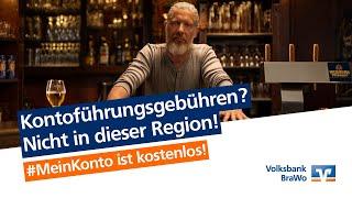 Kontoführungsgebühren? Nicht in dieser Region