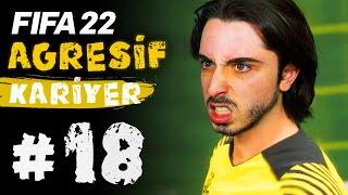 FIFA 22 ARDEN OYUNCU KARİYERİ #18  ŞAMPİYONLUK İÇİN GELDİM UZAKTAN MÜTHİŞ GOL