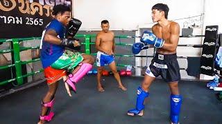 ISHOWSPEED vs. PRO MUAY THAI FIGHTER