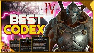 Diablo 4 Best Barbarian Aspects From The Codex Of Power