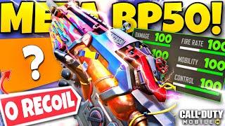 BP50 GUNSMITH LOADOUT 0 RECOIL BP50 Best Attachments  Season 6 COD Mobile