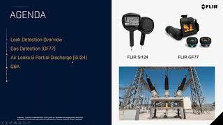 FLIR Webinar Leak Detection Predictive & Preventative Maintenance