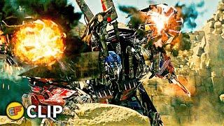 Optimus Prime vs Megatron & The Fallen  Transformers Revenge of the Fallen 2009 Movie Clip HD 4K