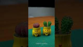 #shorts  DIY Flower Pot Using Sprite Bottle Recycled Craft Ideas  Crafty Koala