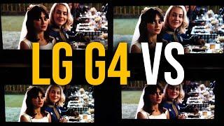 LG G4 OLED TV vs Sony A80L vs Samsung S90D vs S95B  TV Comparison
