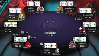 $11 Sunday Storm PKO 01-09-2024 fedazete  MagicMorten  Laxeen1 - Final Table Replay