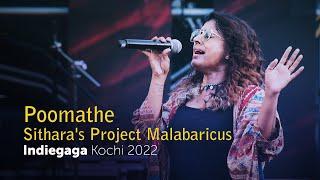 Poomathe Live  Sitharas Project Malabaricus  Indiegaga Kochi 2022  SonyLIV  @wonderwallmedia